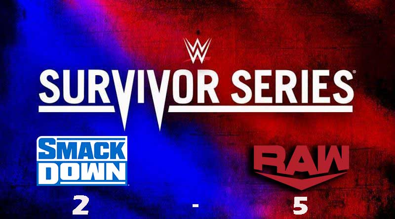 WWE Survivor Series Raw won poster