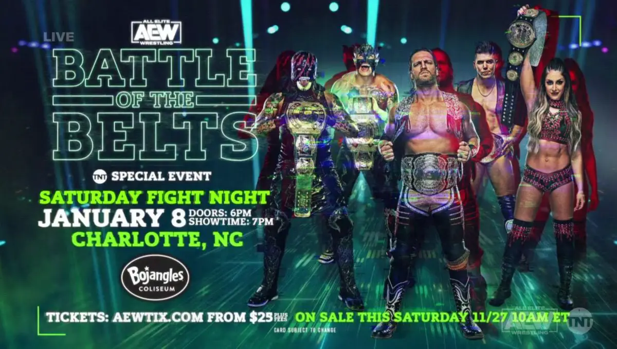 AEW Battle of the Belts Event 2021