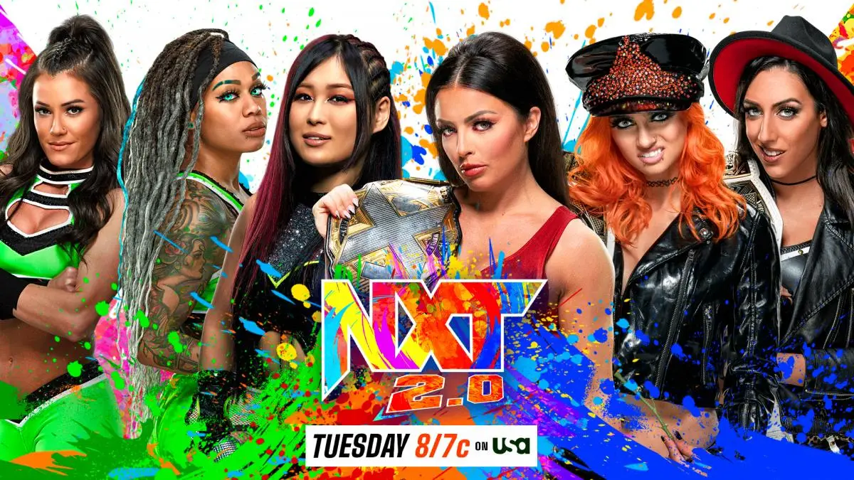 WWE NXT November 9 2021