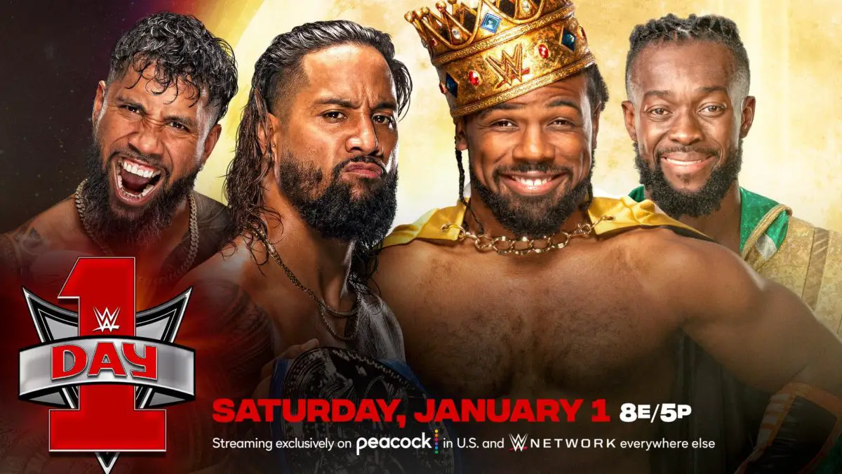 the usos vs new day WWE Day 1
