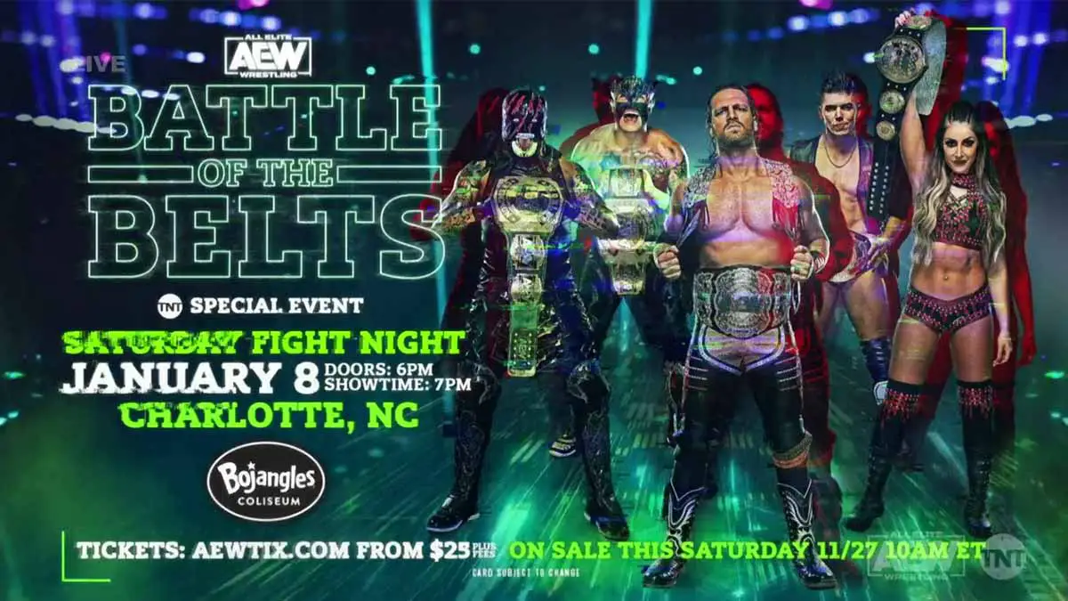 AEW Battle of the Belts 2022