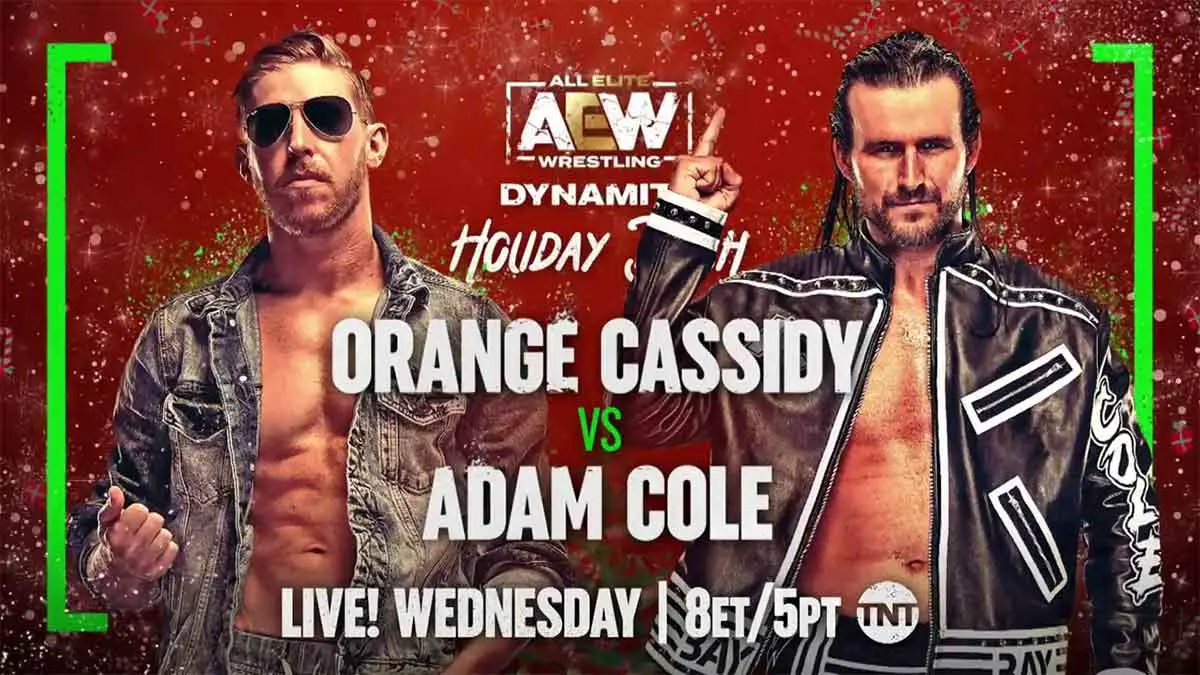 AEW Dynamite 22 December 2021