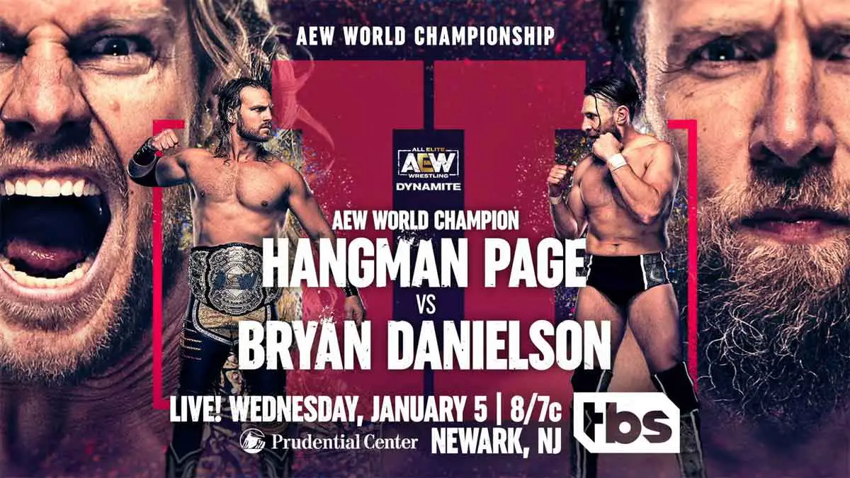 AEW Dynamite 5 January 2022