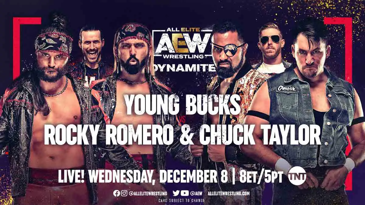 AEW Dynamite 8 December 2021