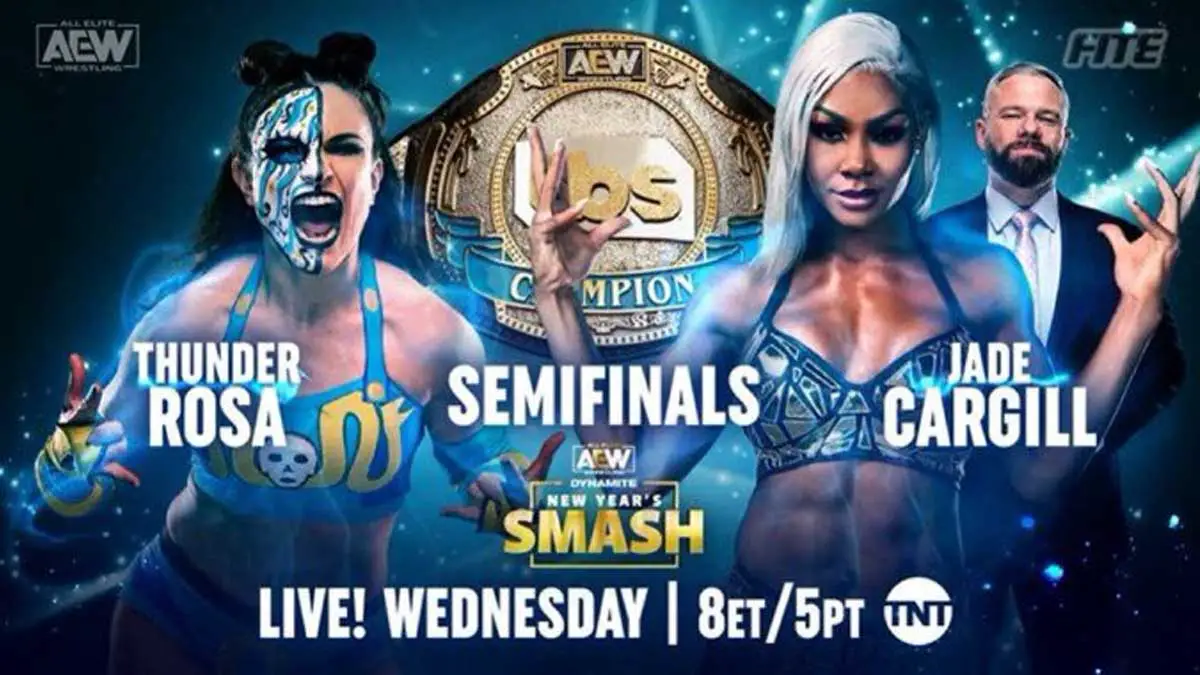 AEW Dynamite New Year Smash