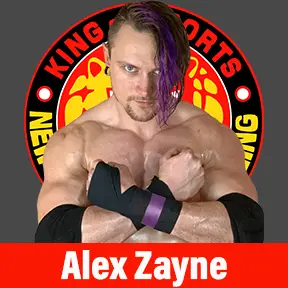 Alex Zayne NJPW Roster