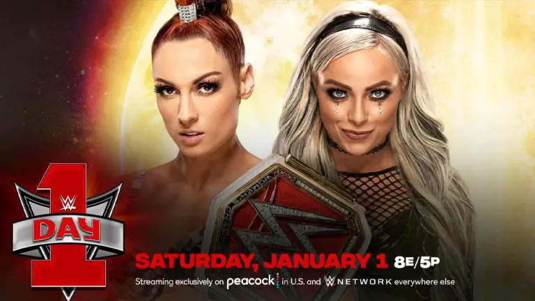 Lynch vs Morgan RAW Women’s Title Match Added to WWE Day 1