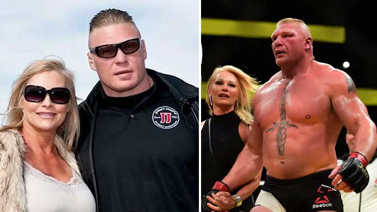 Brock lesnar & stable 