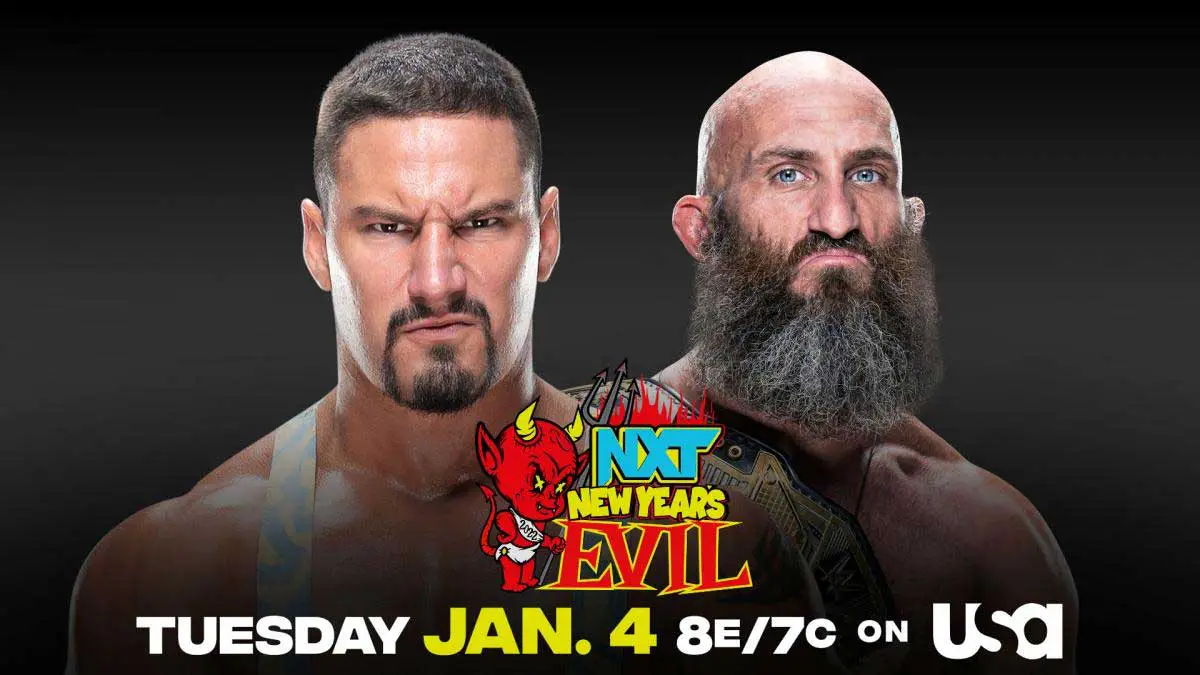 Ciampa Breakker NXT New Year's Evil