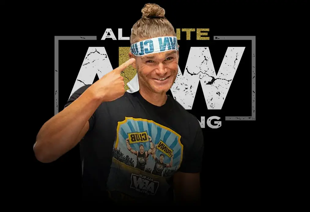 Colten Gunn AEW Roster