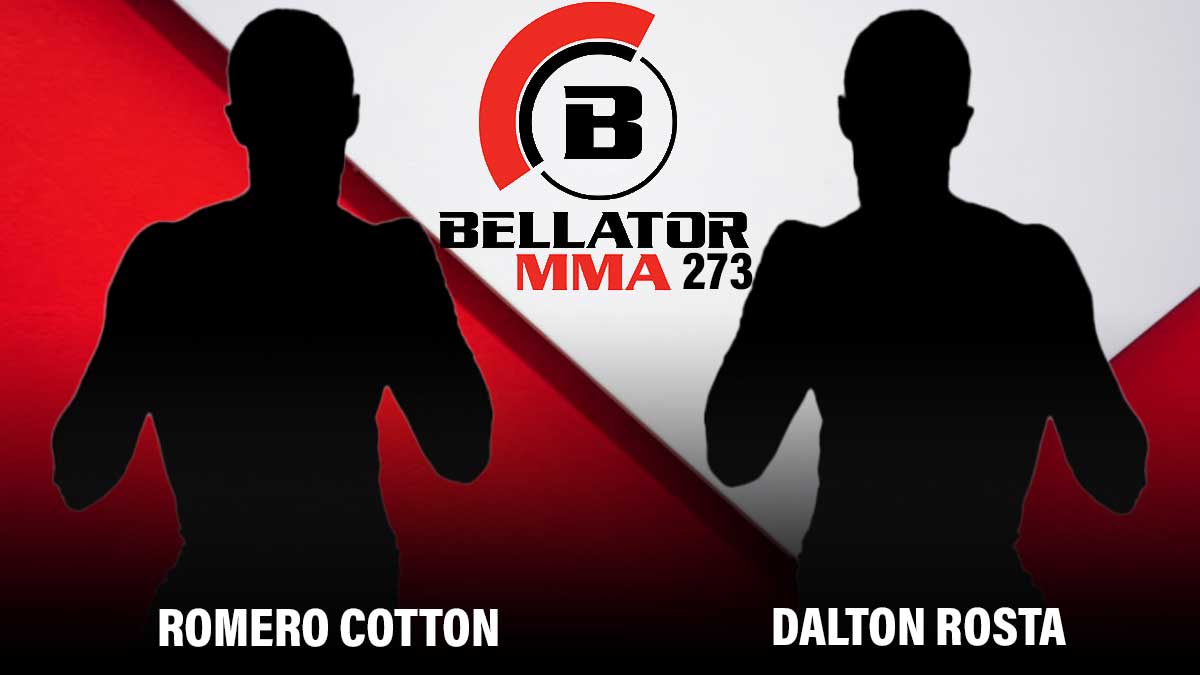 Dalton Rosta vs Romero Cotton Bellator 273