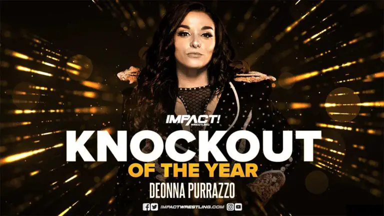 IMPACT Announces Knockout, Match & Tag Team of the Year for 2021
