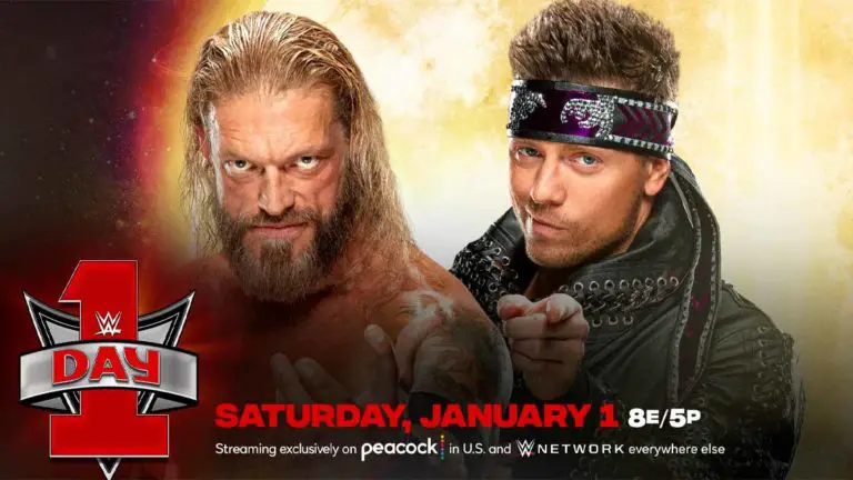 Edge vs Miz WWE Day 1