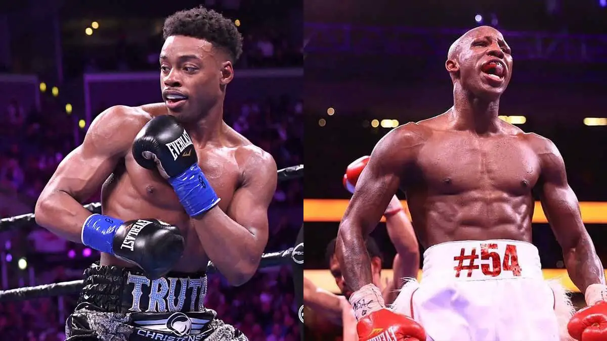 Errol Spence vs Yordenis Ugas