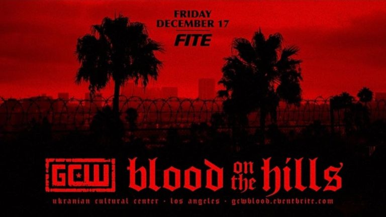 GCW Blood On The Hills 2021: Card, Date, Time, Ticket, How To Watch