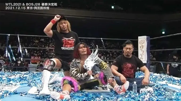 Hiromu Takahashi Wins NJPW Best of Super Junior 28