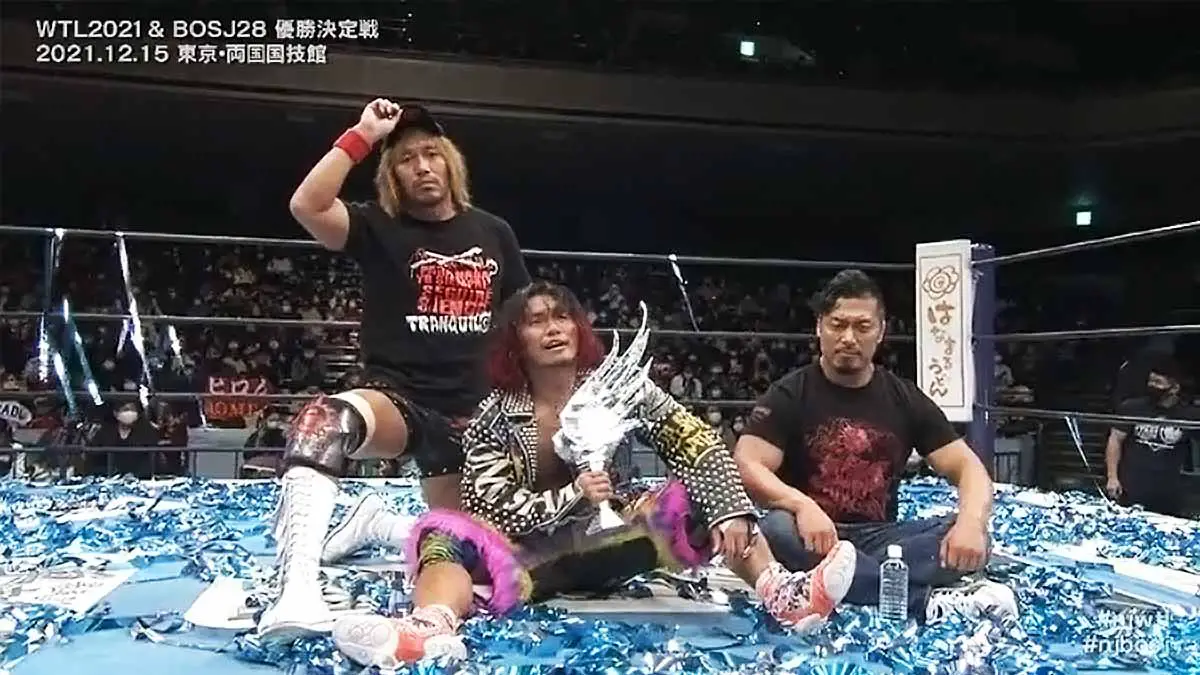 Hiromu Takahashi NJPW Best of Super Jr 28