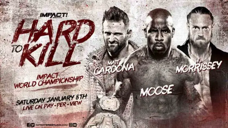 Three-Way IMPACT World Title Match Announced For Hard To Kill 2022