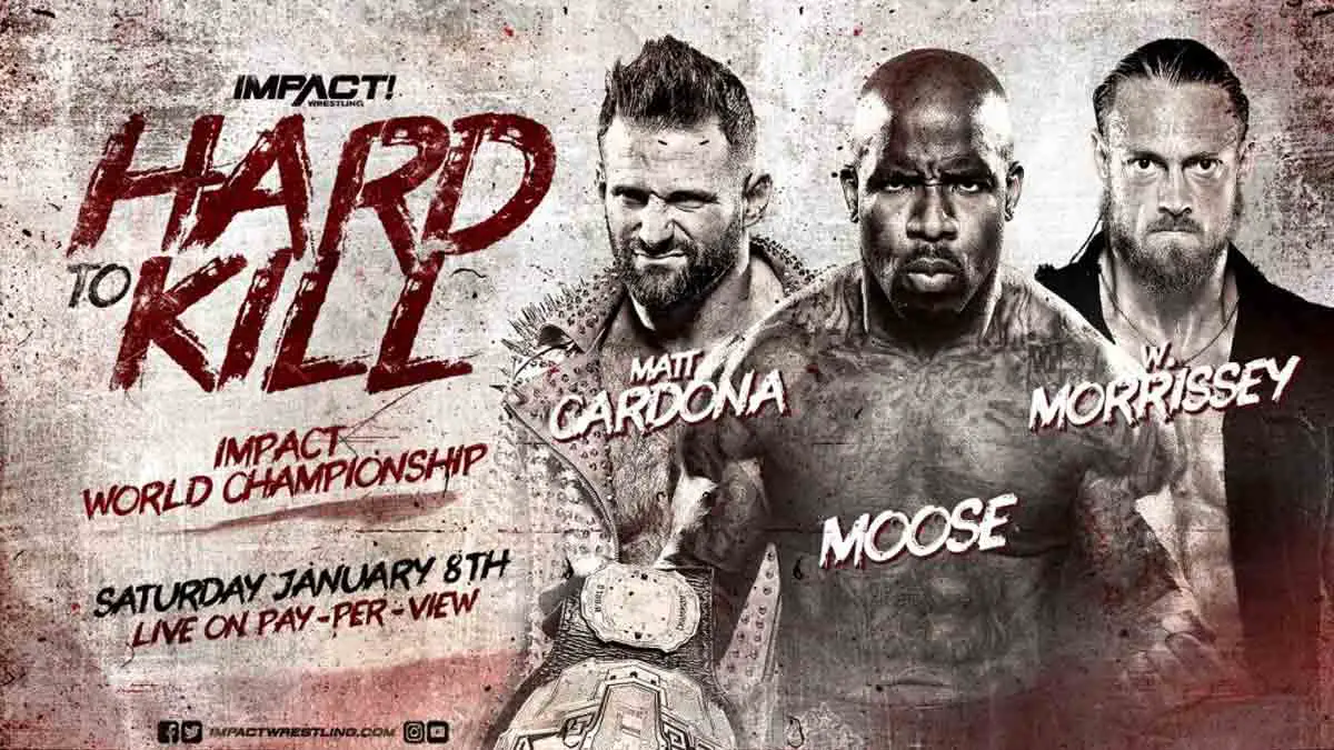 IMPACT World Championship Match Hard to Kill 2022