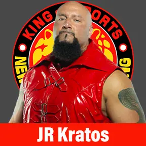 JR Kratos NJPW Roster