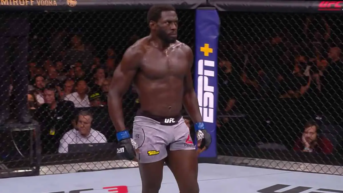 Jared Cannonier UFC