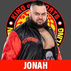 Jonah NJPW Roster