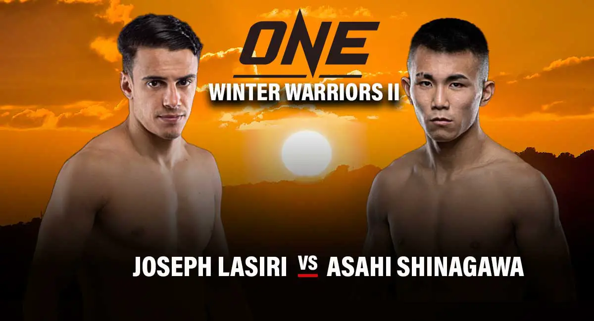Joseph Lasiri vs Asahi Shinagawa Winter Warriors II