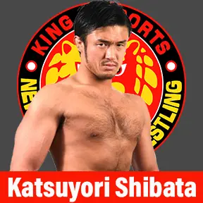 Katsuyori Shibata NJPW Roster