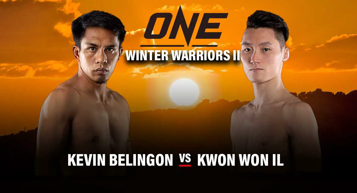 Kevin Belingon vs Kwon Won IL Winter Warriors II