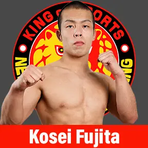 Kosei Fujita NJPW Roster