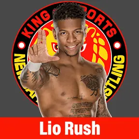 Lio Rush NJPW Roster