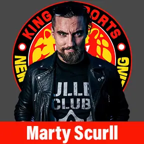 Marty Scurll NJPW Roster