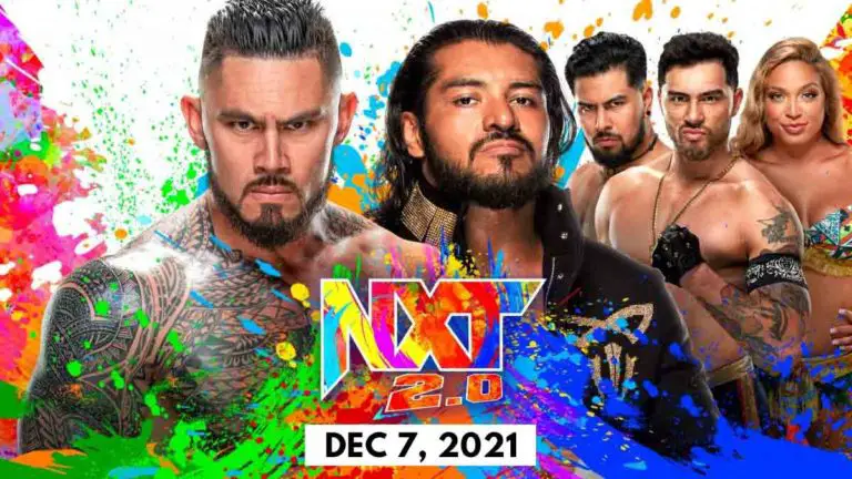 WWE NXT 2.0 December 7, 2021: Results, Match Card, Preview