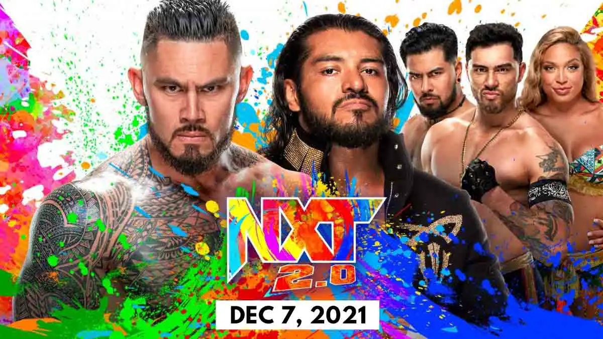 WWE NXT 2.0 7 December 2021