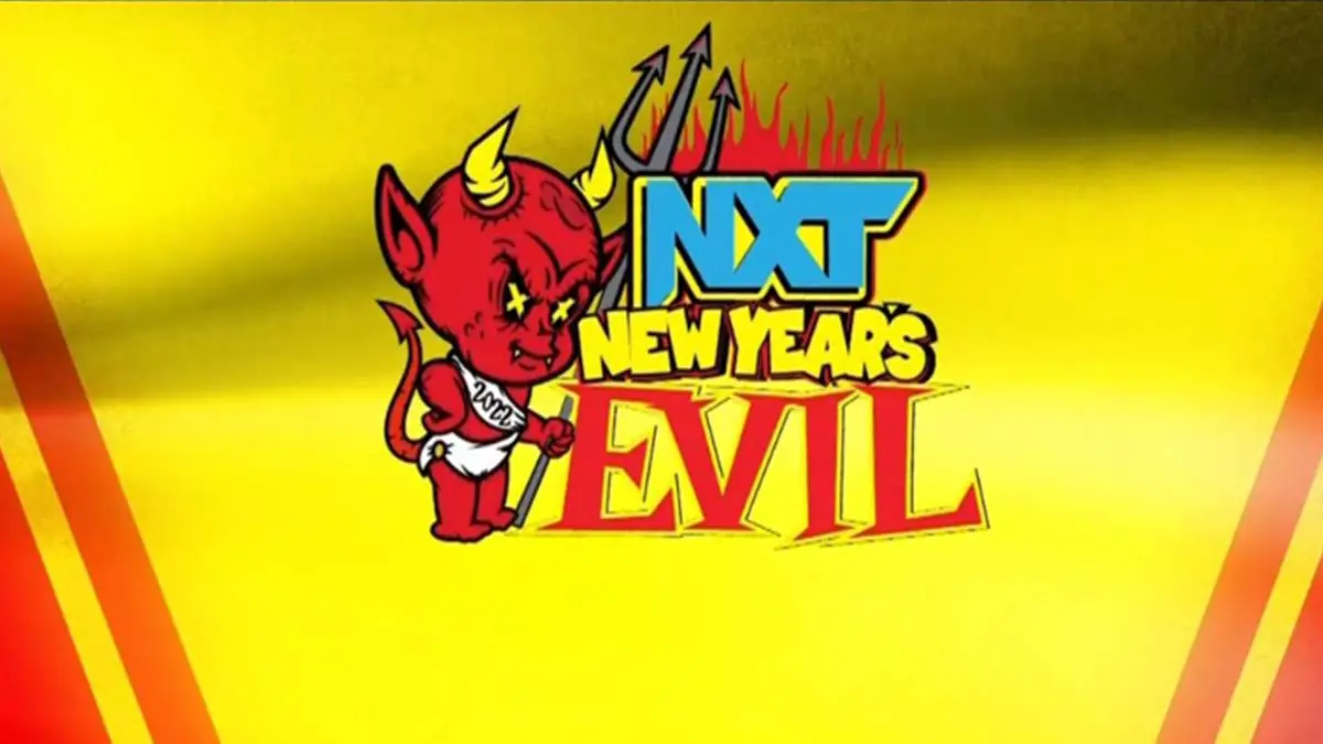 WWE NXT New Year's Evil 2022