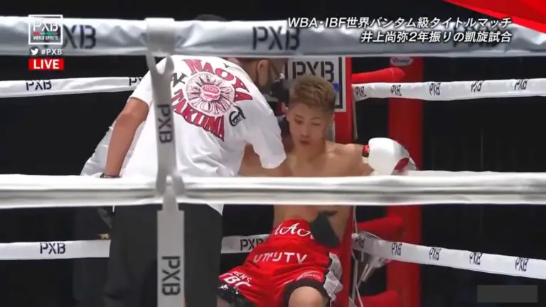 Naoya Inoue Defeated Aran Dipaen Via TKO in Eighth Round