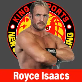 Royce Isaacs NJPW Roster