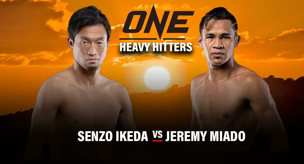 Senzo Ikeda vs Jeremy Miado One Championship