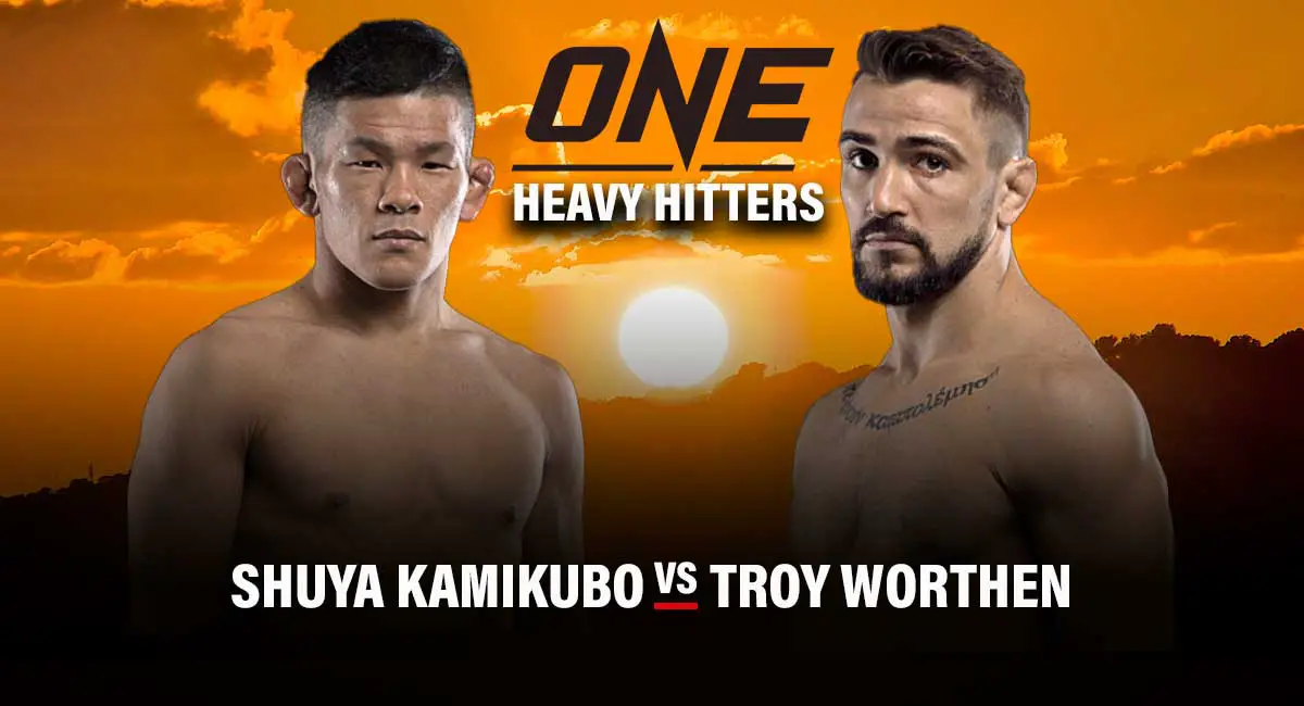 Shuya Kamikubo vs Troy Worthen One Championship
