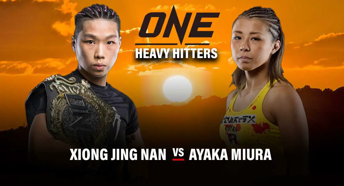 Siong Jing Nan vs Ayaka Miura One Championship