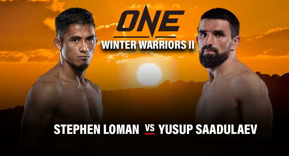 Stephen Loman vs Yusup Daadulaev Winter Warriors II