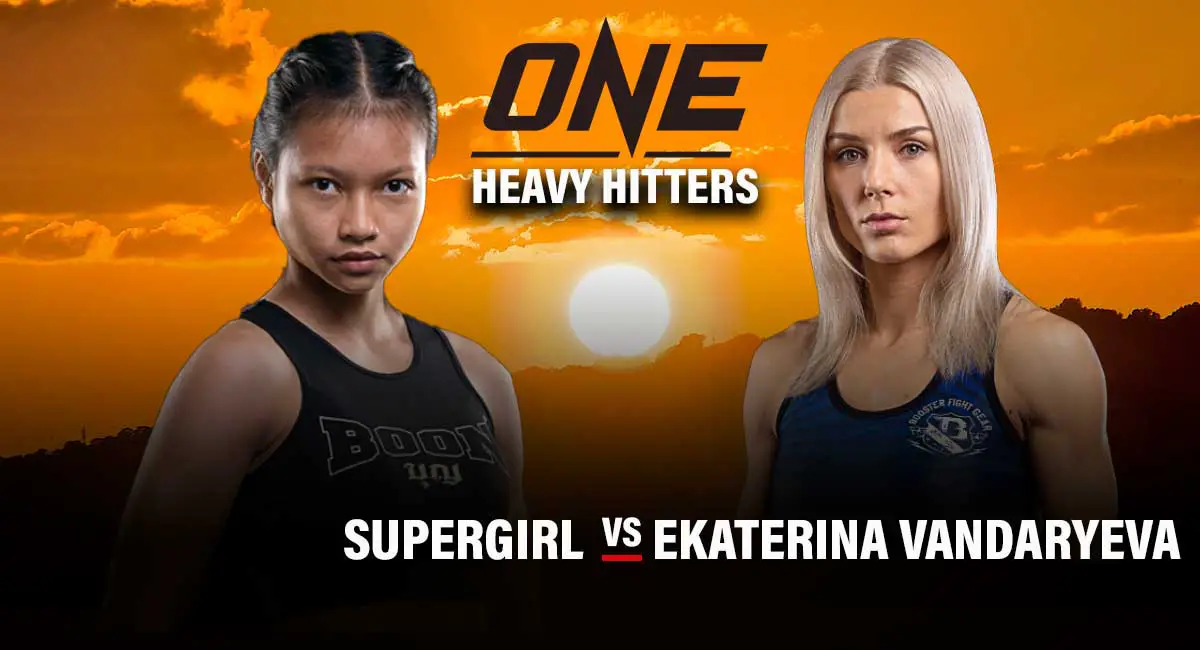 Supergirl vs Ekaterina Vamdaryeva One Championship