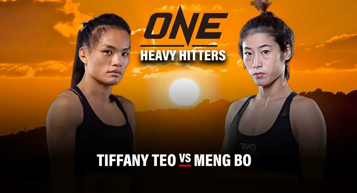 Tiffany Teo vs Meng Bo One Championship