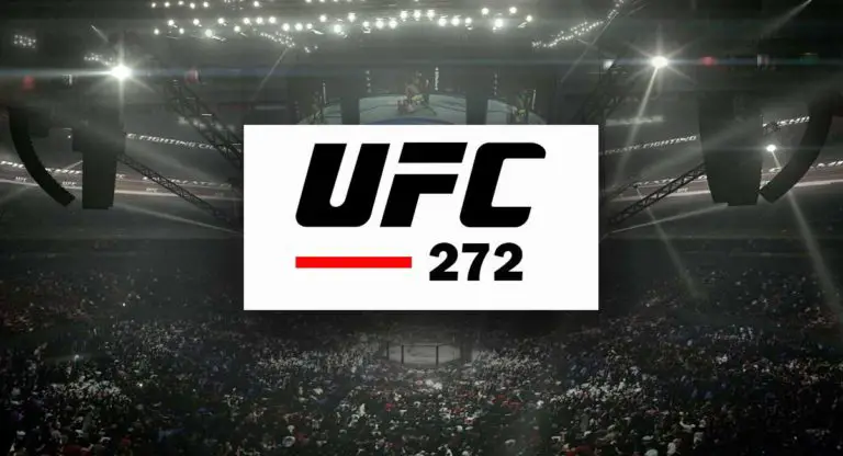 UFC 272: Commentary Team & Broadcast Plans Announced