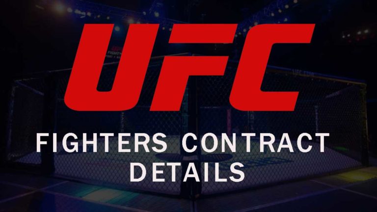UFC Fighters Contract Details | How Many Fights are Remaining