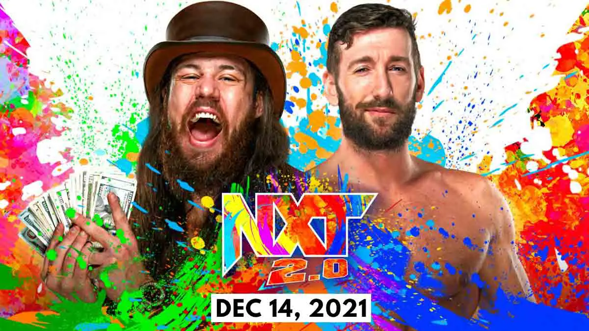 WWE NXT 14 December 2021 Results