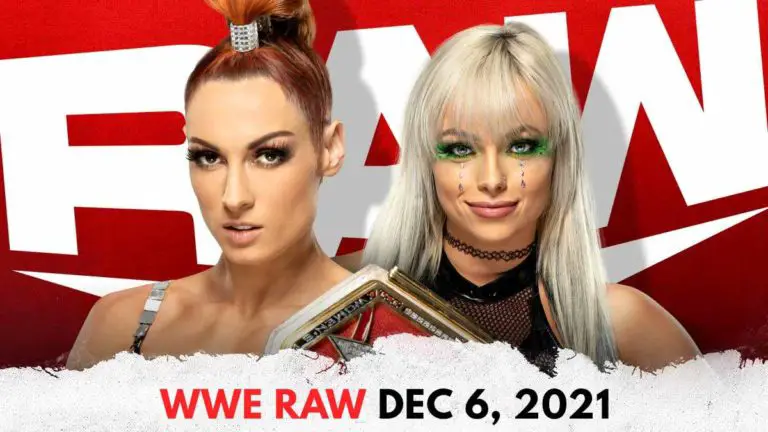 WWE RAW December 6, 2021: Results, Preview, Card, & Tickets