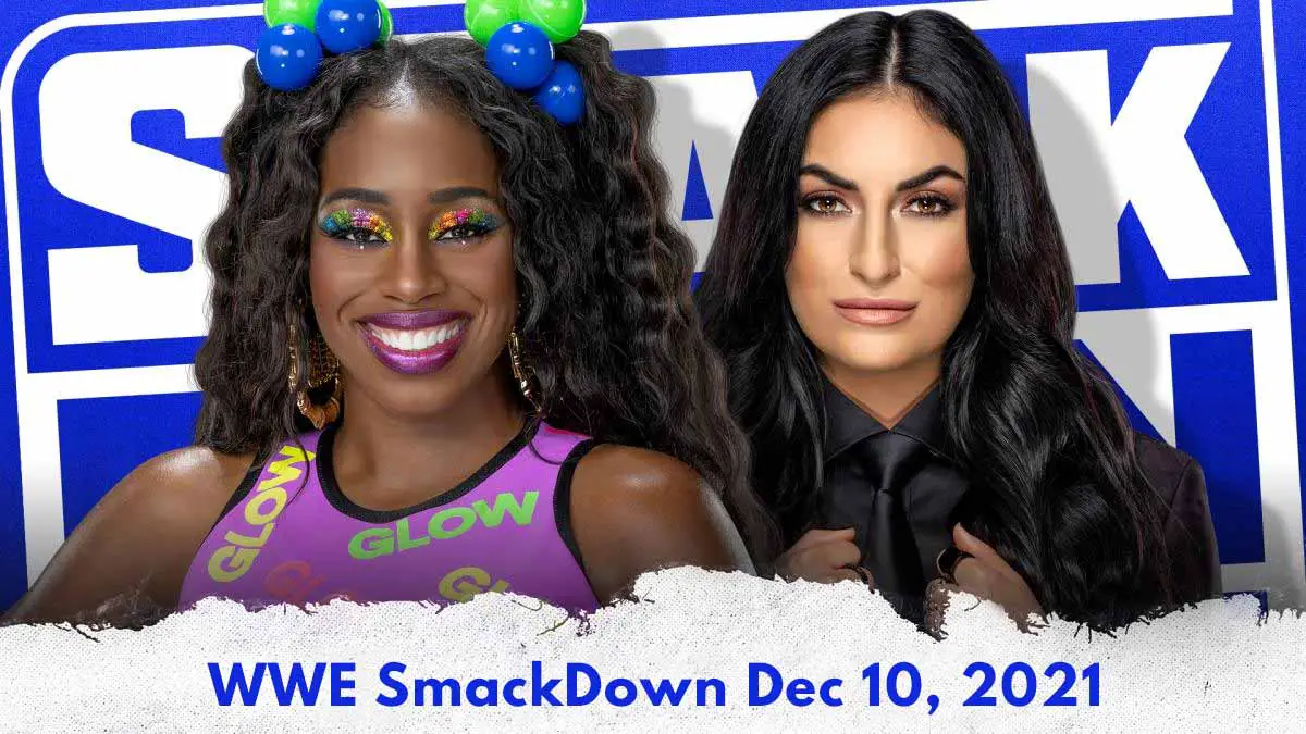 WWE SmackDown 10 December 2021