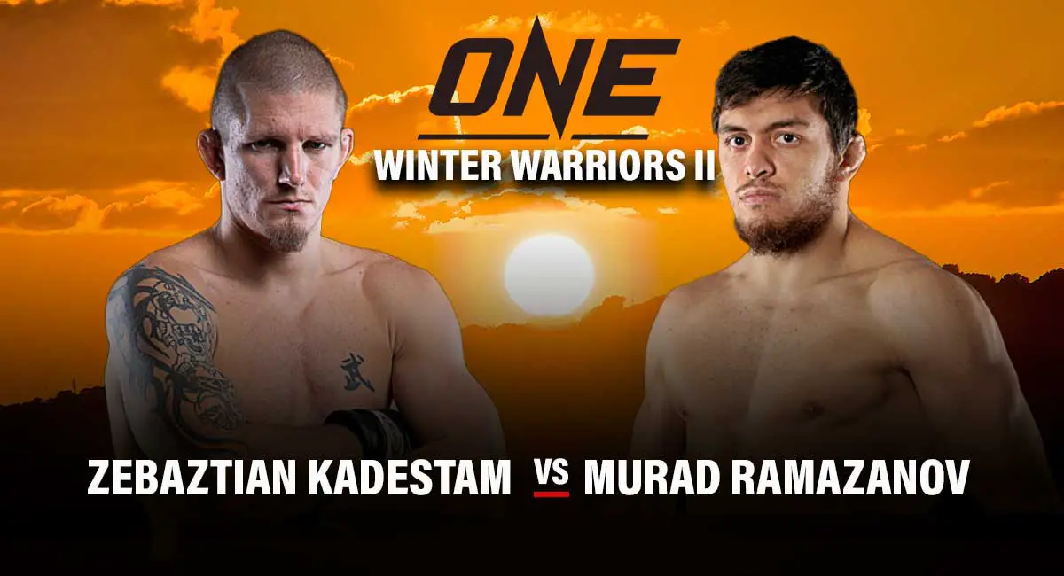 Zebaztian Kadestam vs Murad Ramazanov Winter Warriors II