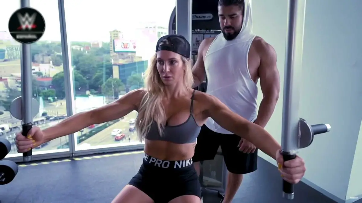 Charlotte Flair & Andrade 